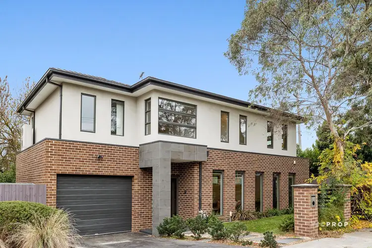 Main view of Homely townhouse listing, 1/1 Gardenia Road, Balwyn North VIC 3104