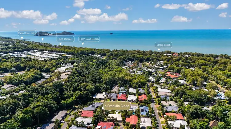 Third view of Homely house listing, 6 Franklin Close, Clifton Beach QLD 4879
