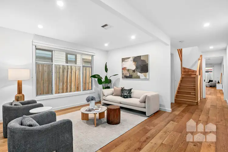 Second view of Homely townhouse listing, 45 Urwin Street, Yarraville VIC 3013