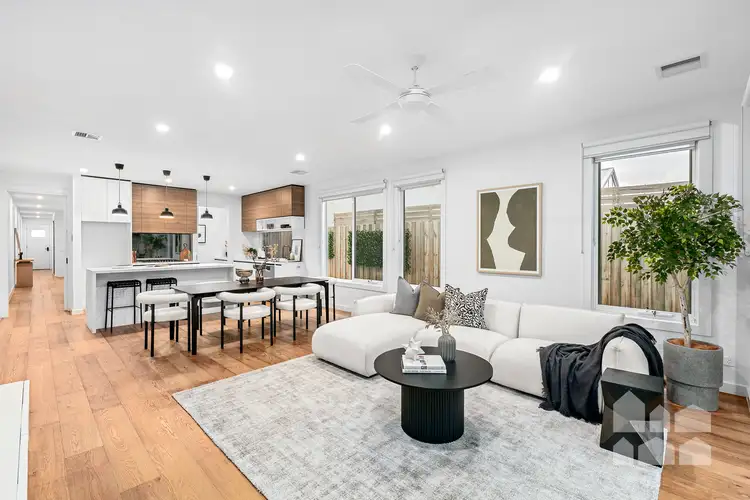 Third view of Homely townhouse listing, 45 Urwin Street, Yarraville VIC 3013