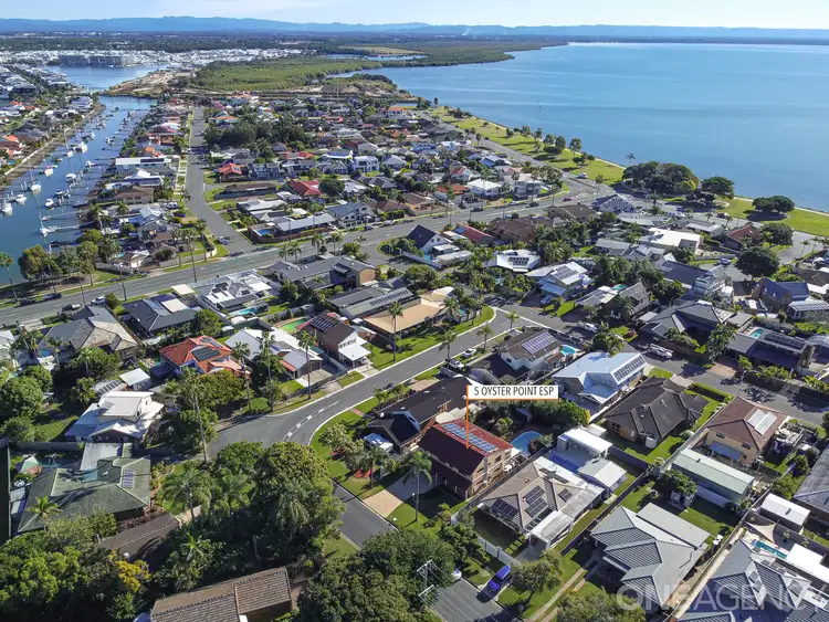 Second view of Homely house listing, 5 Oyster Point Esplanade, Newport QLD 4020