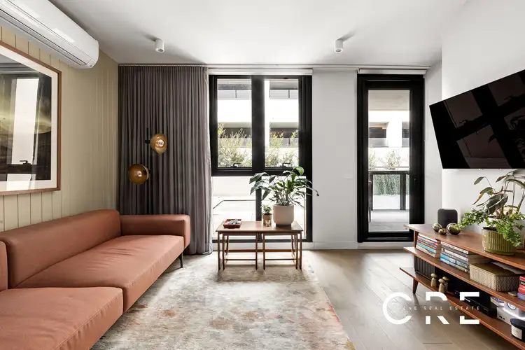 Second view of Homely apartment listing, 116/88 Cambridge Street, Collingwood VIC 3066
