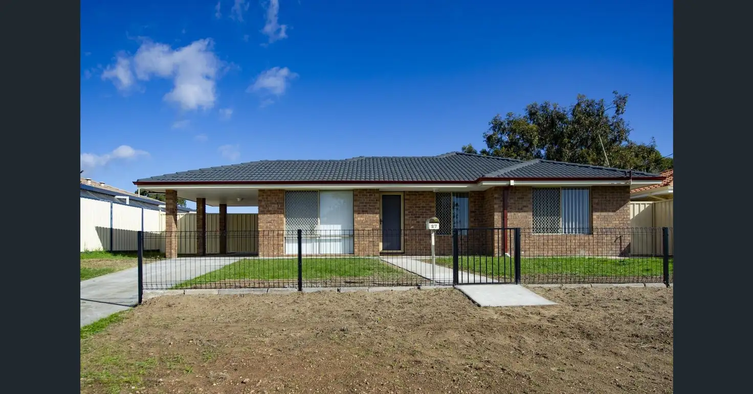 Main view of Homely house listing, 27 Lockwood Crescent, Withers WA 6230