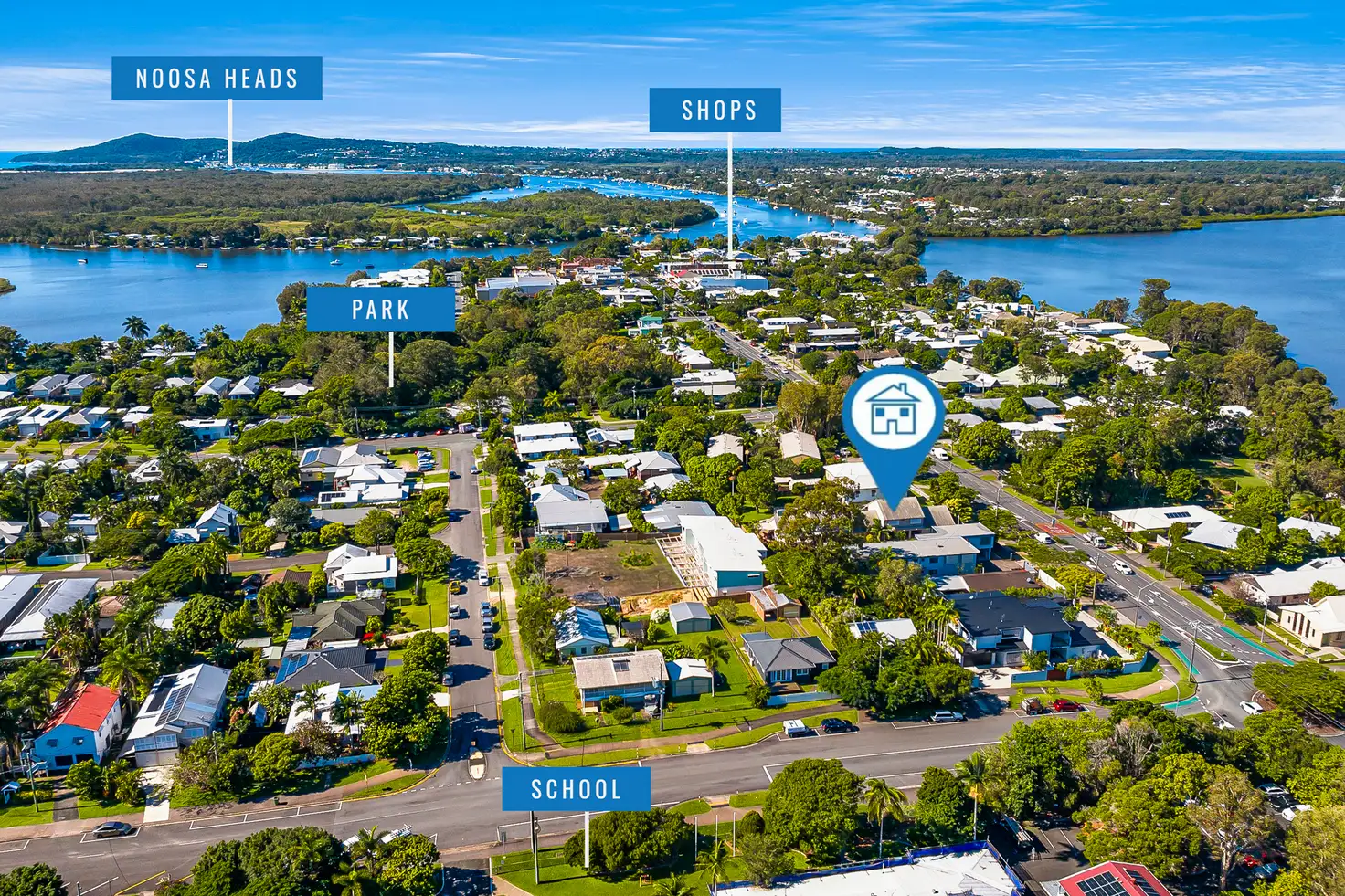 Main view of Homely unit listing, 2/48 Poinciana Avenue, Tewantin QLD 4565