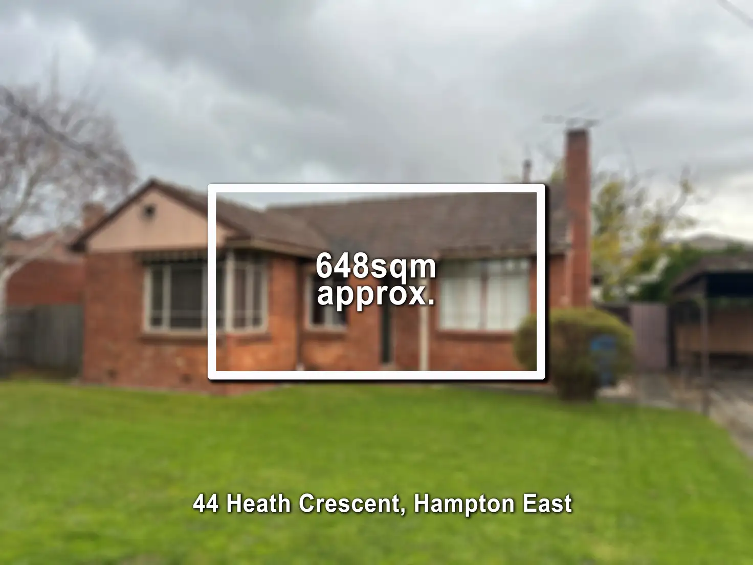 Main view of Homely house listing, 44 Heath Crescent, Hampton East VIC 3188