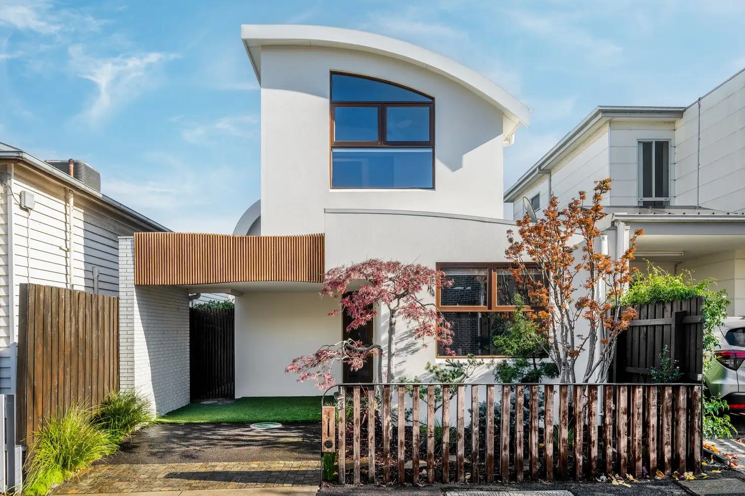 Main view of Homely townhouse listing, 1/44 Adelaide Street, Footscray VIC 3011