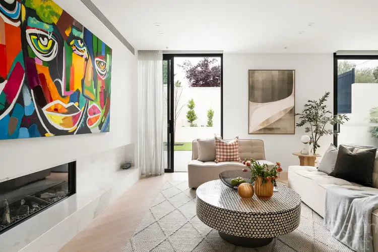 Second view of Homely apartment listing, G01/82 Walpole Street, Kew VIC 3101