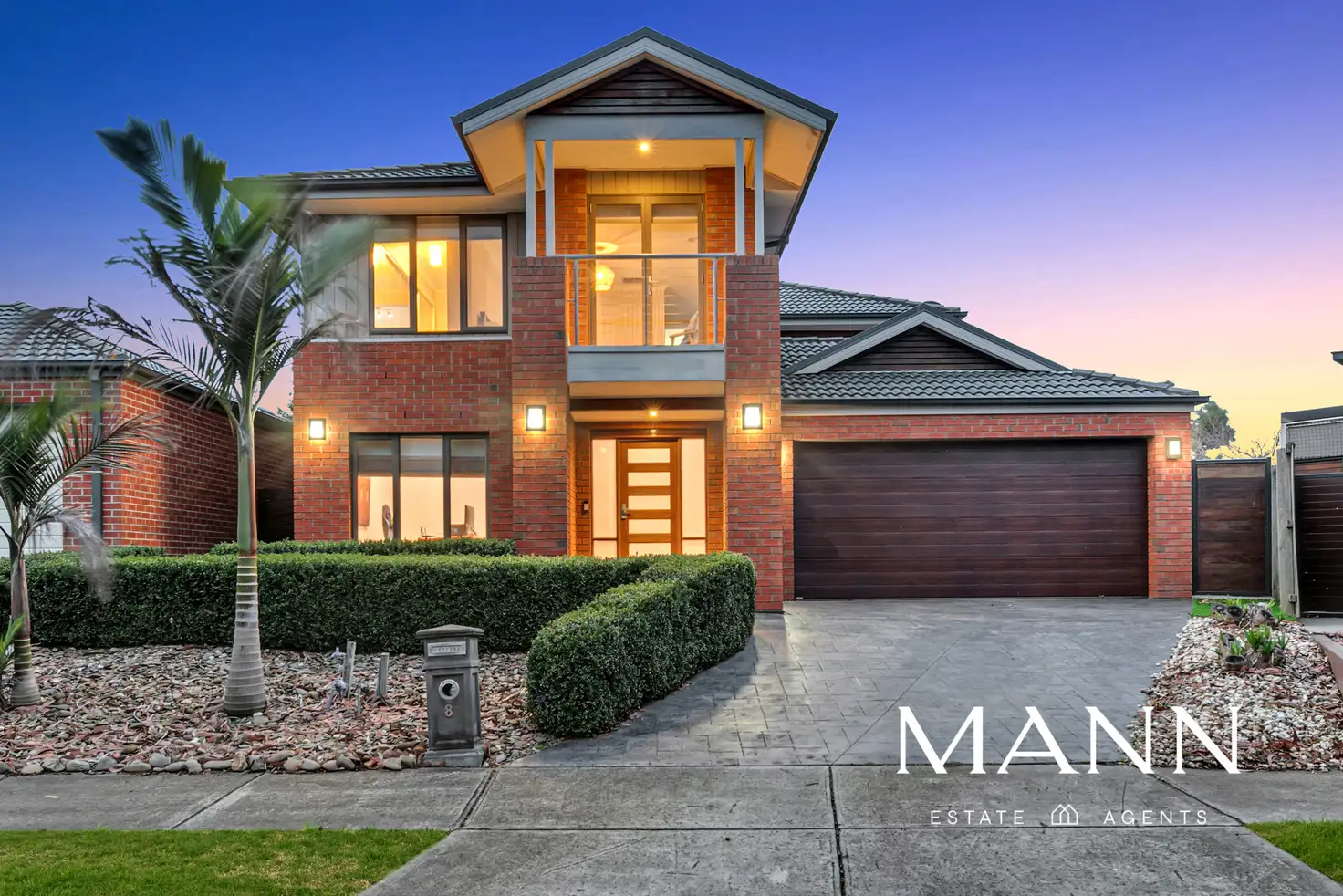 Main view of Homely house listing, 8 Formula Drive, Wollert VIC 3750