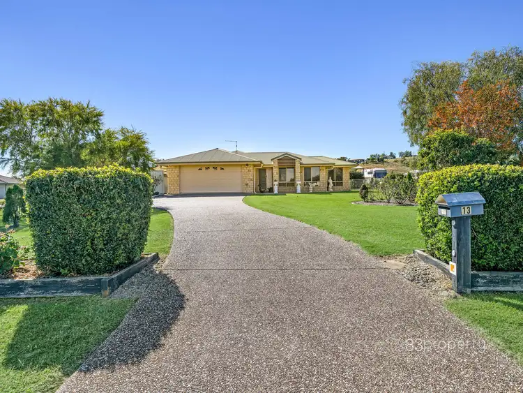 Second view of Homely house listing, 13 Peppertree Place, Plainland QLD 4341