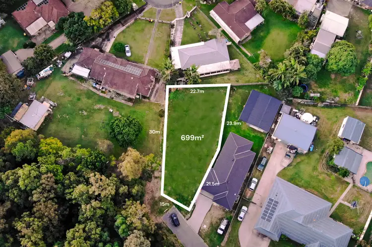 Main view of Homely land listing, 30 Grady Court, Morayfield QLD 4506
