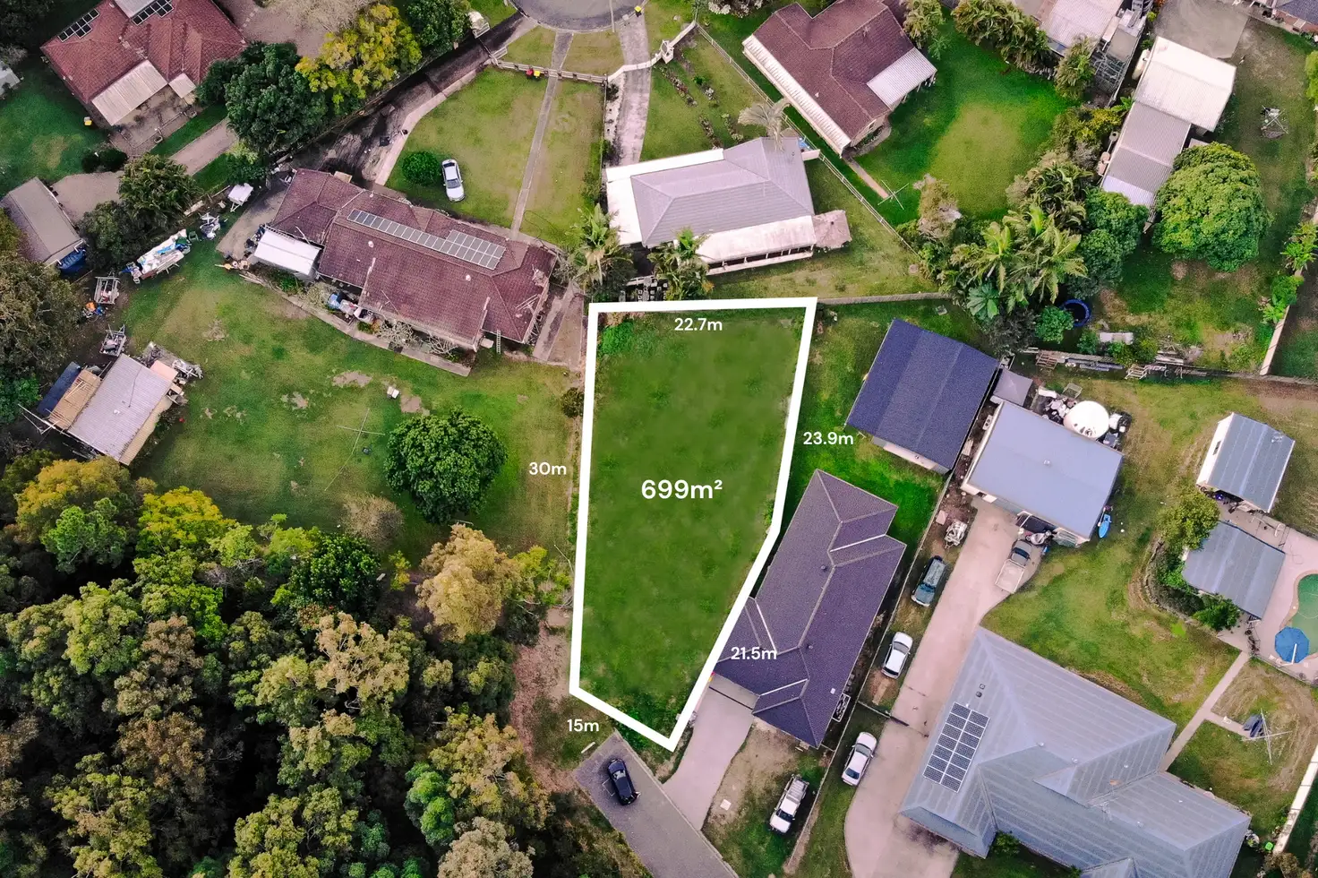 Main view of Homely land listing, 30 Grady Court, Morayfield QLD 4506