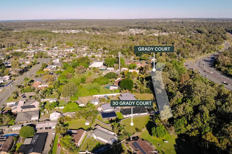 Third view of Homely land listing, 30 Grady Court, Morayfield QLD 4506