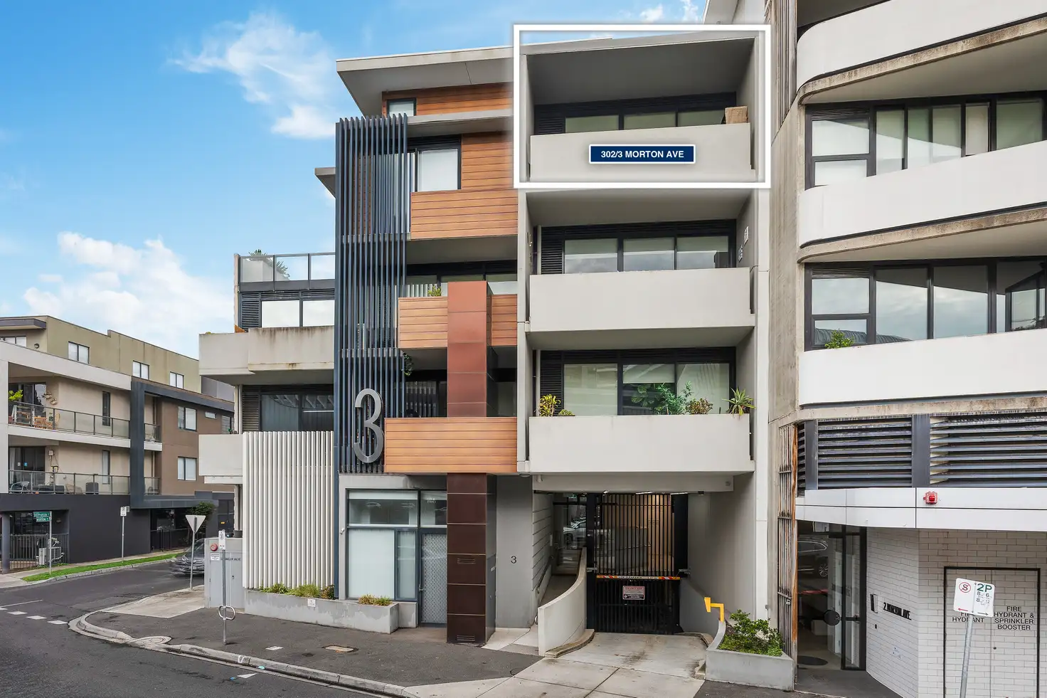 Main view of Homely apartment listing, 302/3 Morton Avenue, Carnegie VIC 3163