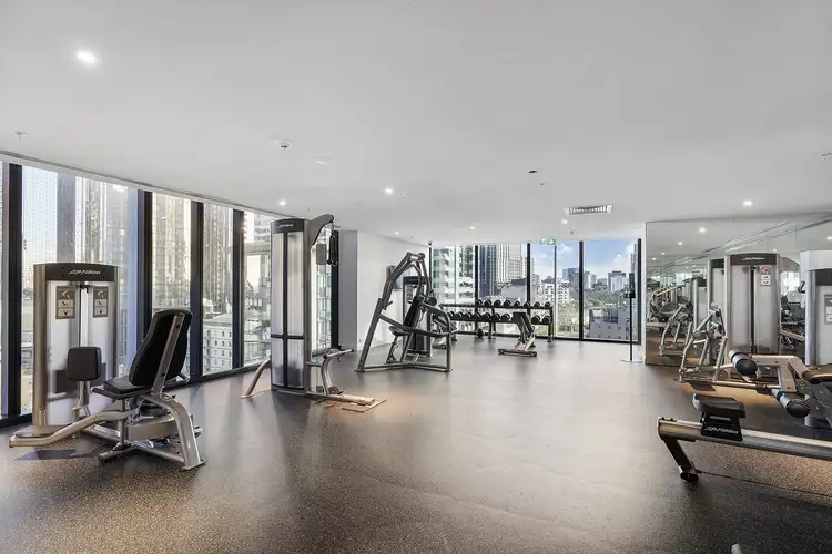 Third view of Homely apartment listing, 3806/462 Elizabeth Street, Melbourne VIC 3000