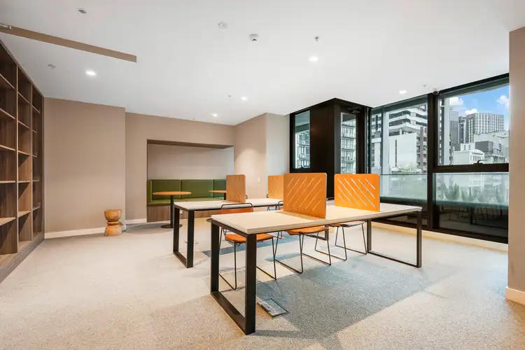 Seventh view of Homely apartment listing, 3806/462 Elizabeth Street, Melbourne VIC 3000