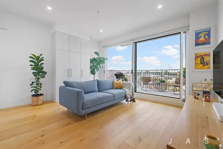 Second view of Homely apartment listing, 401/21 Victoria Street, Footscray VIC 3011