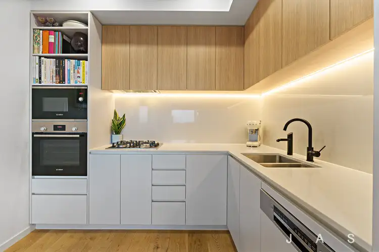 Fifth view of Homely apartment listing, 401/21 Victoria Street, Footscray VIC 3011