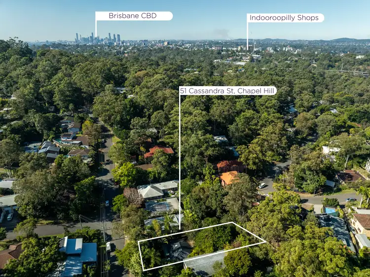 Main view of Homely house listing, 51 Cassandra Street, Chapel Hill QLD 4069
