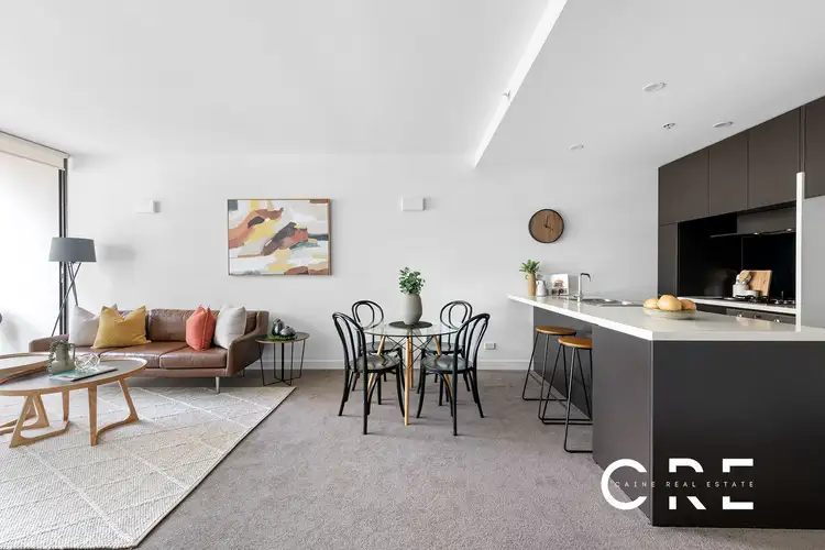 Second view of Homely apartment listing, 602/9 Eades Street, East Melbourne VIC 3002