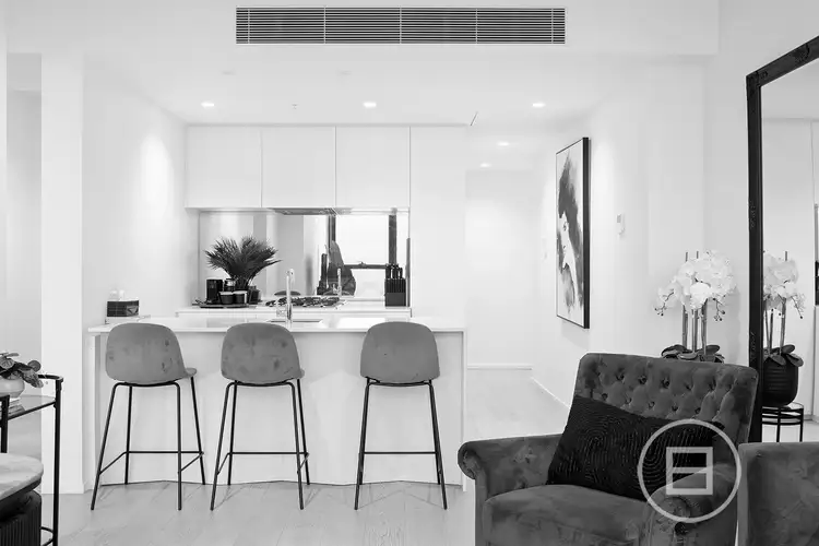Main view of Homely apartment listing, 4106e/18 Hoff Boulevard, Southbank VIC 3006
