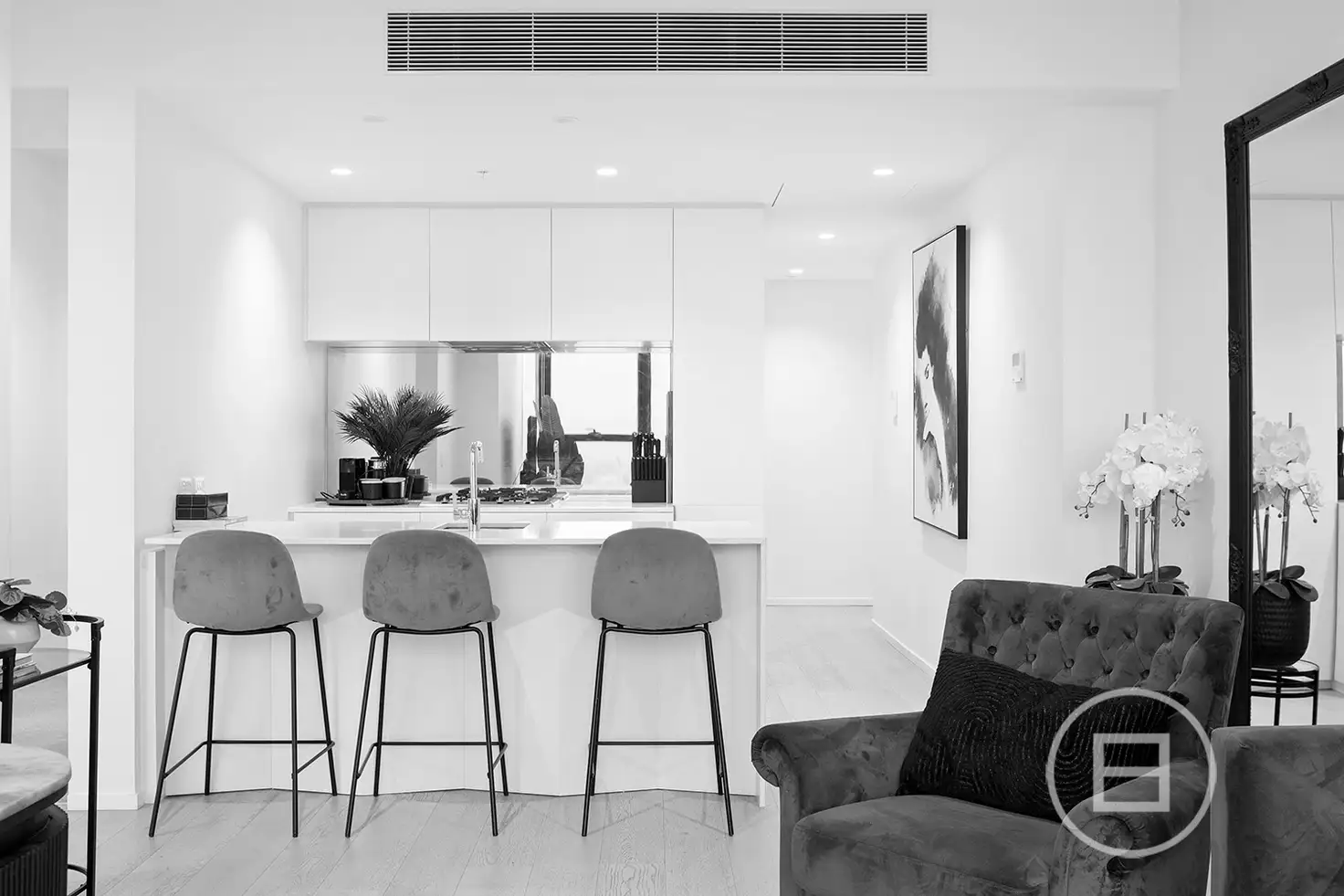 Main view of Homely apartment listing, 4106e/18 Hoff Boulevard, Southbank VIC 3006
