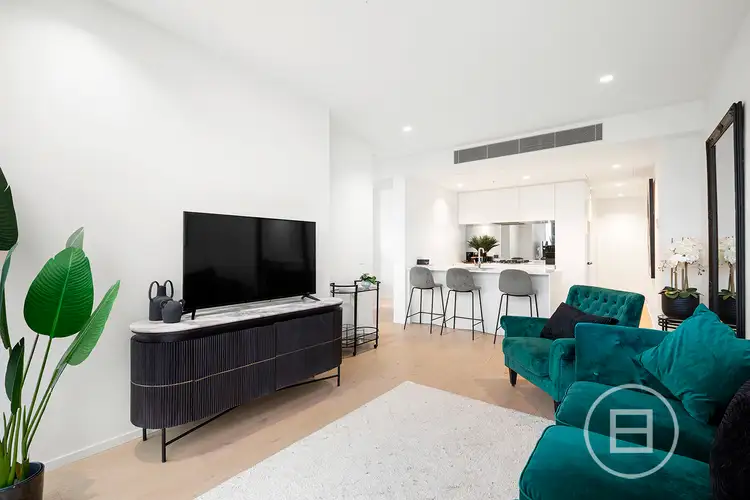 Second view of Homely apartment listing, 4106e/18 Hoff Boulevard, Southbank VIC 3006