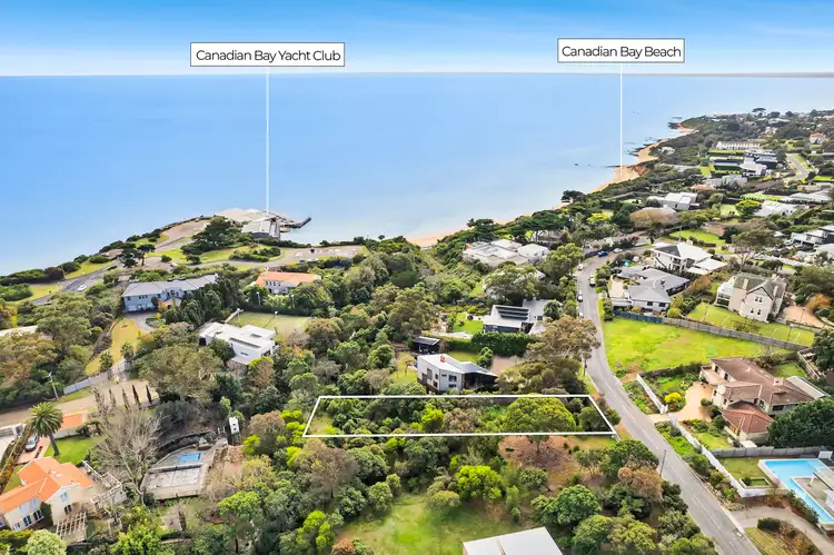 Main view of Homely land listing, 25 Glen Shian Crescent, Mount Eliza VIC 3930