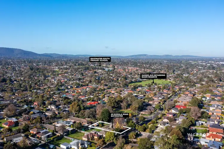 Second view of Homely house listing, 45 Kumala Road, Bayswater VIC 3153