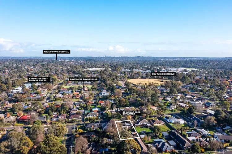 Third view of Homely house listing, 45 Kumala Road, Bayswater VIC 3153
