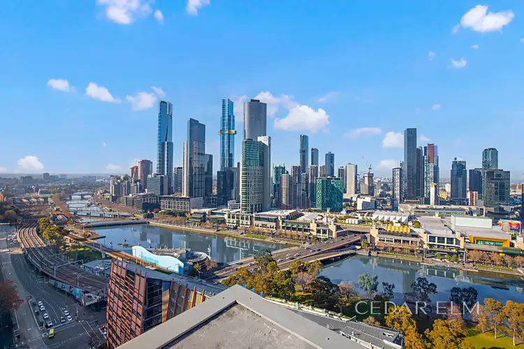 Main view of Homely apartment listing, 1702/560 Flinders Street, Melbourne VIC 3000