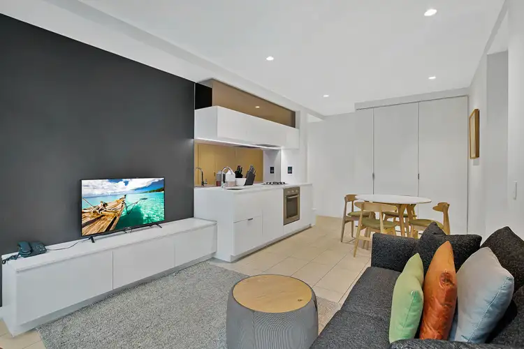 Third view of Homely apartment listing, 1702/560 Flinders Street, Melbourne VIC 3000