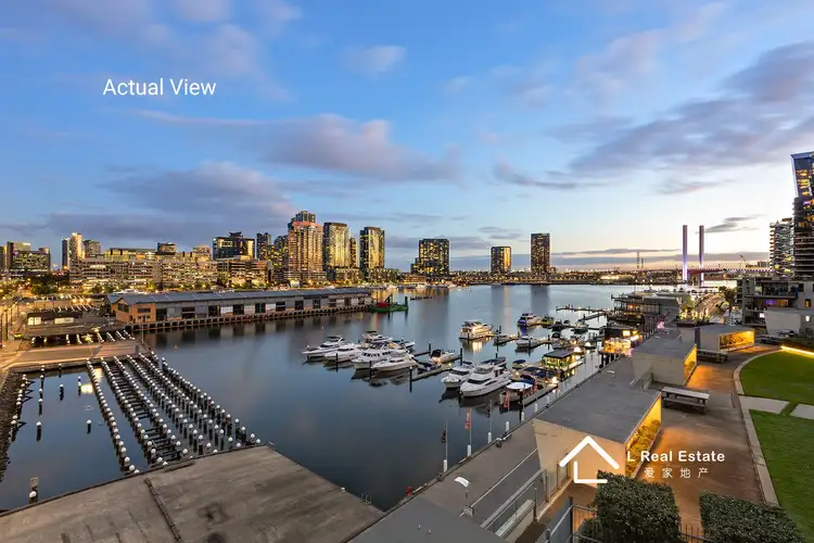 Second view of Homely apartment listing, 602/2 Newquay Promenade, Docklands VIC 3008