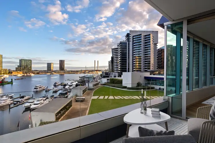 Third view of Homely apartment listing, 602/2 Newquay Promenade, Docklands VIC 3008