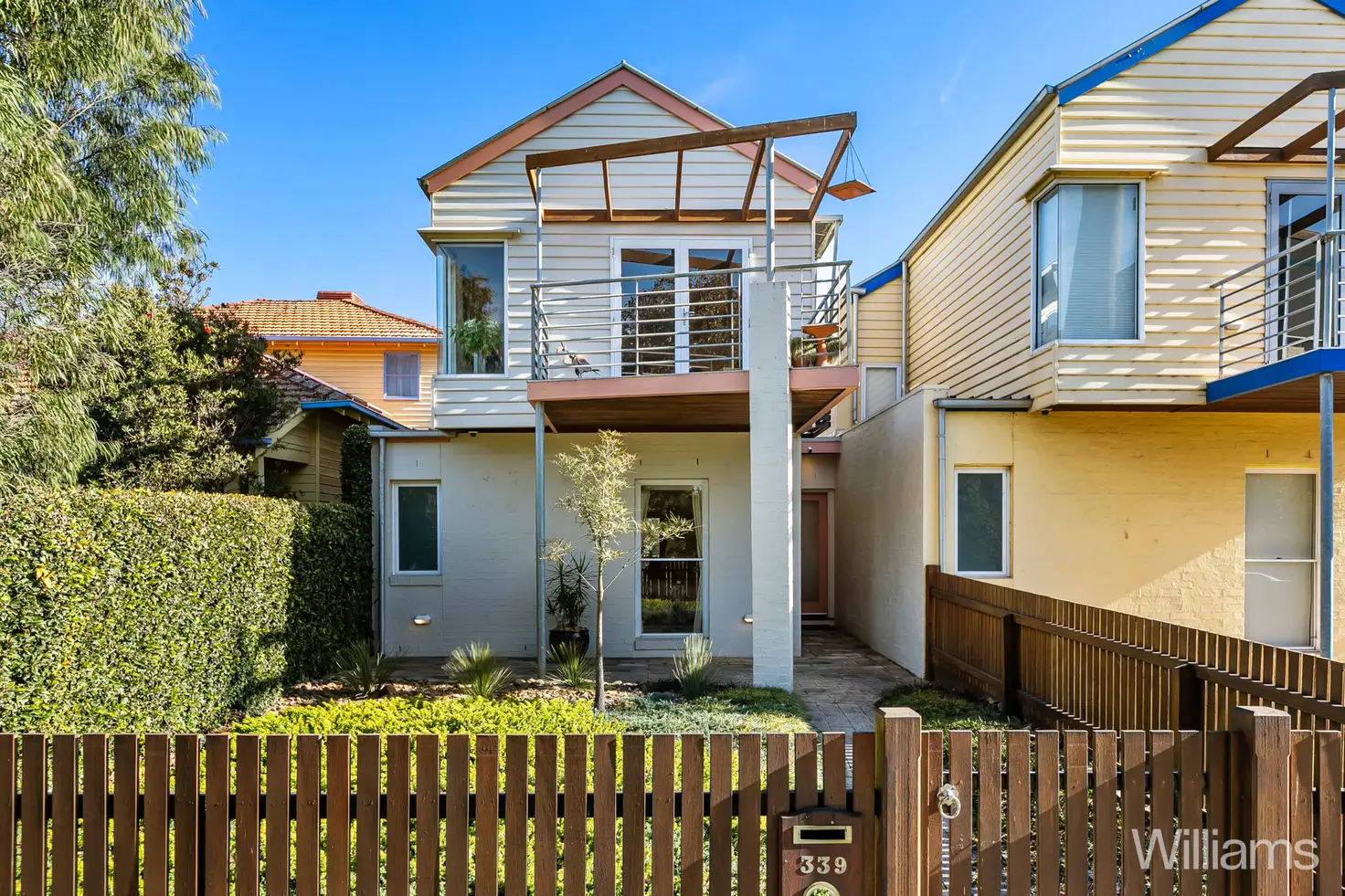 Main view of Homely townhouse listing, 339 Douglas Parade, Newport VIC 3015