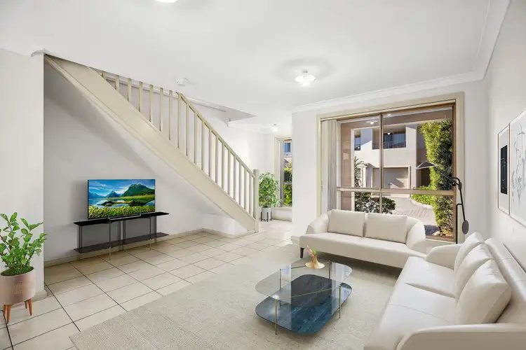 Second view of Homely townhouse listing, 10/42B Graham Avenue, Casula NSW 2170