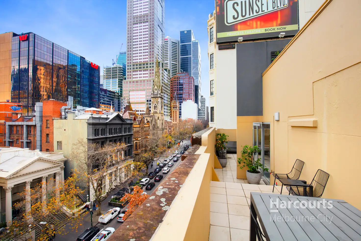 Main view of Homely apartment listing, 51/187 Collins Street, Melbourne VIC 3000