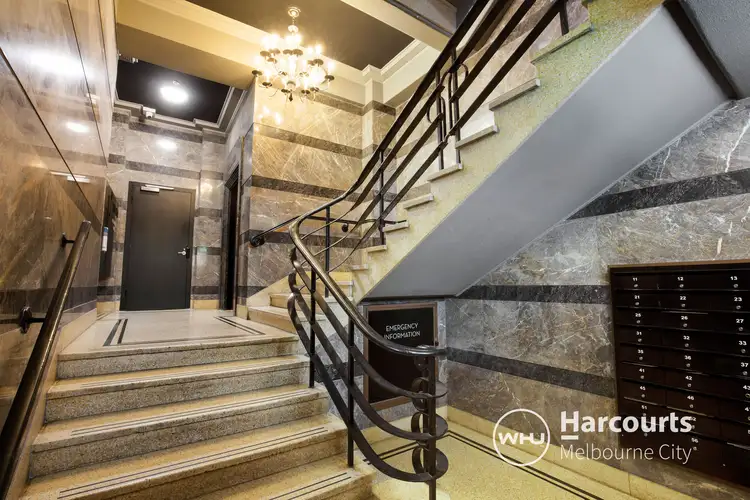 Third view of Homely apartment listing, 51/187 Collins Street, Melbourne VIC 3000