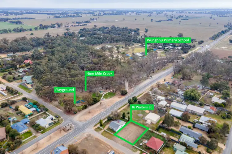 Third view of Homely land listing, 16 Walters Street, Wunghnu VIC 3635