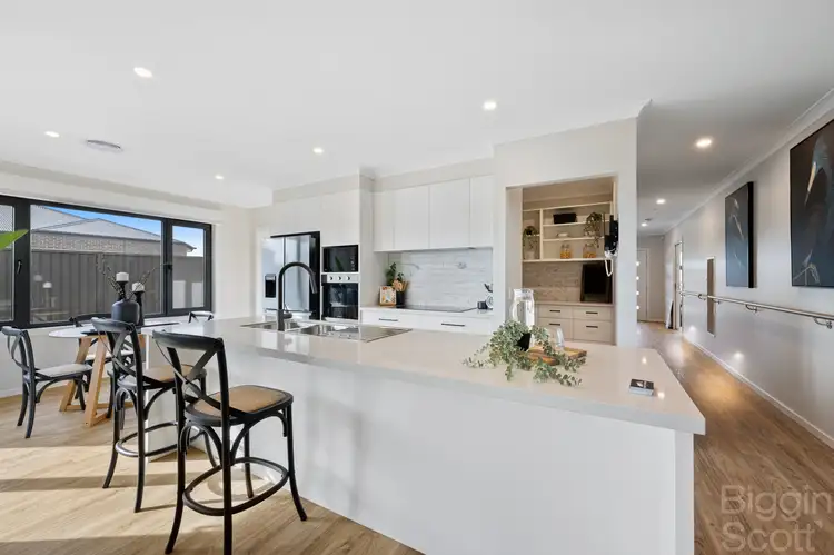 Second view of Homely house listing, 18 Poole Way, Lucas VIC 3350