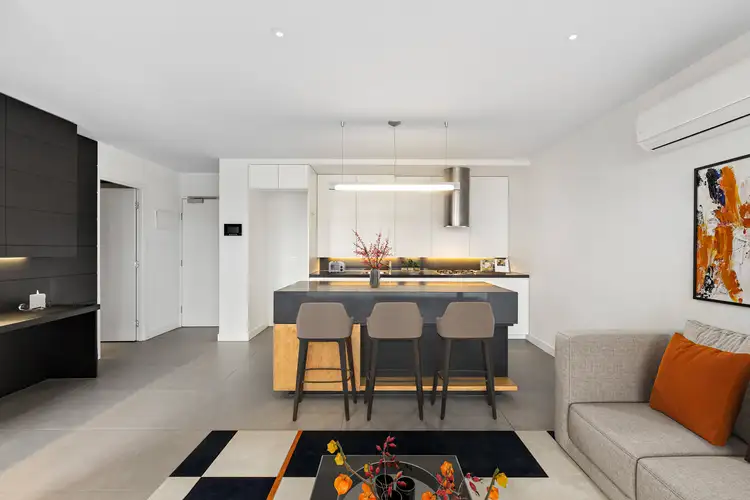 Main view of Homely unit listing, 505/55 Jeffcott Street, West Melbourne VIC 3003
