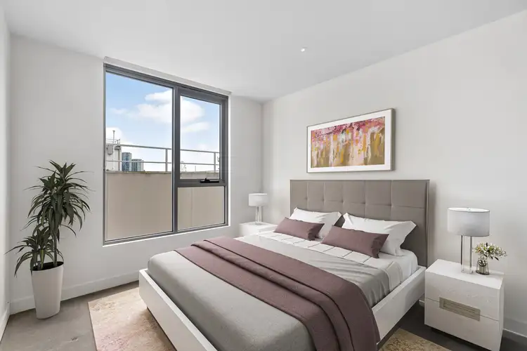 Sixth view of Homely unit listing, 505/55 Jeffcott Street, West Melbourne VIC 3003