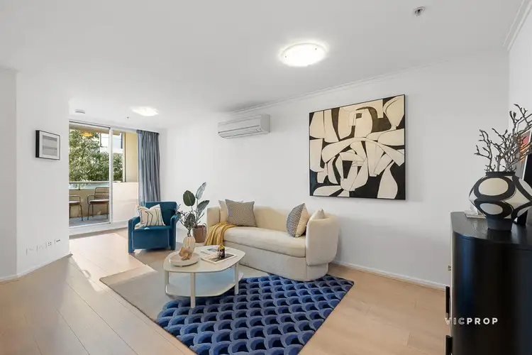 Main view of Homely apartment listing, 203/58 Jeffcott Street, West Melbourne VIC 3003