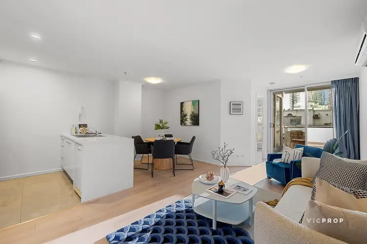 Second view of Homely apartment listing, 203/58 Jeffcott Street, West Melbourne VIC 3003