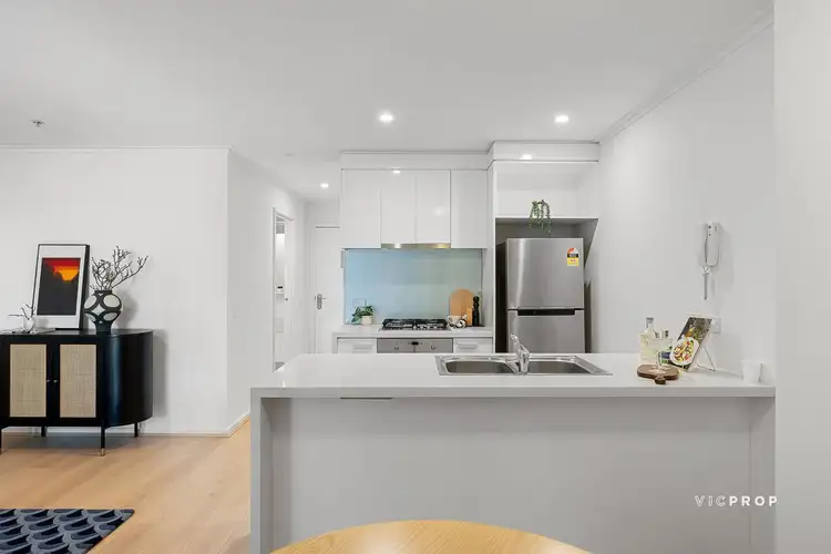 Third view of Homely apartment listing, 203/58 Jeffcott Street, West Melbourne VIC 3003