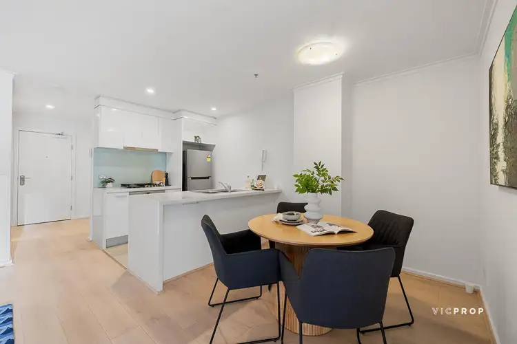 Fourth view of Homely apartment listing, 203/58 Jeffcott Street, West Melbourne VIC 3003