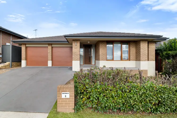 Main view of Homely house listing, 8 Sunrise Terrace, Glenmore Park NSW 2745