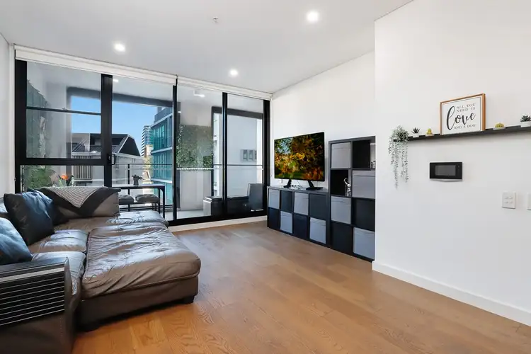 Second view of Homely apartment listing, 2210/6 Kingsborough Way, Zetland NSW 2017