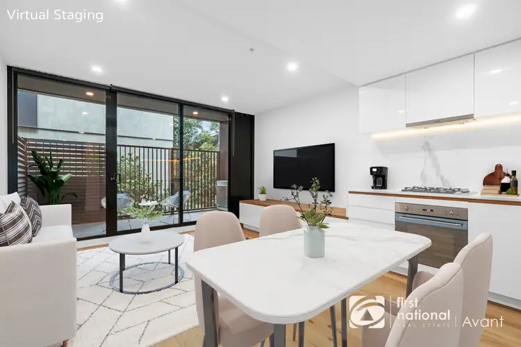 Second view of Homely apartment listing, 121/188 Whitehorse Road, Balwyn VIC 3103