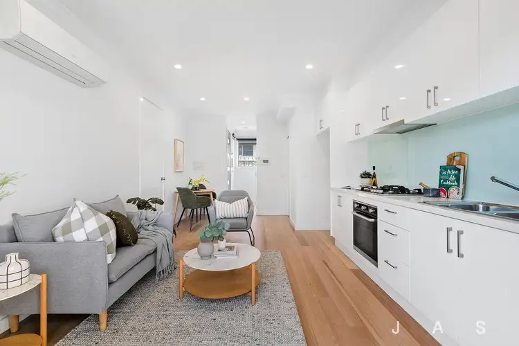 Second view of Homely townhouse listing, 3/31 Clarendon Parade, West Footscray VIC 3012