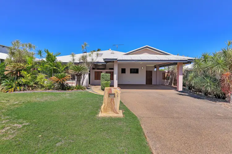 Main view of Homely house listing, 6 Don Circuit, Durack NT 830